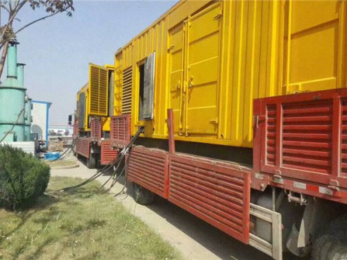 蒸湘出租柴油发电机